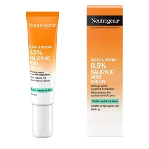 Neutrogena Clear and Defend 0.5% Salicylic Acid SOS Gel - Picture 1 of 9