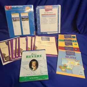 GA Teacher Resource Kit ~ SOCIAL STUDIES Grade 3 ~ Complete & Brand New (HMH) - Picture 1 of 10