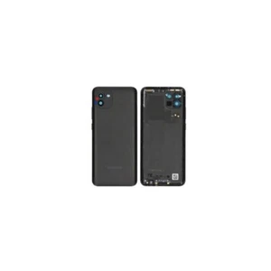 Cache Batterie Vitre Arrière Premium Noir pour Samsung Galaxy A03 A035F - Imagen 1 de 1