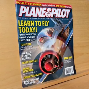 Plane & Pilot Magazine March 2010 Arion Lightning Engine TBO Bear 360 NO LABEL - Foto 1 di 7