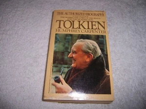 Tolkien : A Biography by Humphrey Carpenter (1978, Mass Market) pb - Picture 1 of 3