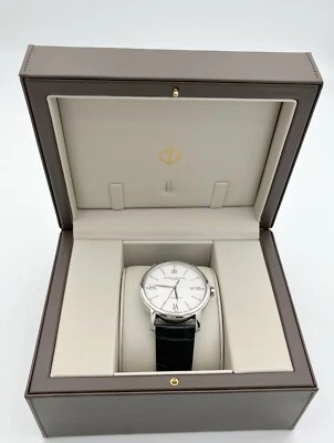 Reloj Baume Mercier Ejecutivo Automático Hombre Modelo 65534 Exc. Estado. ¡Reducido! Foto 1 de 4