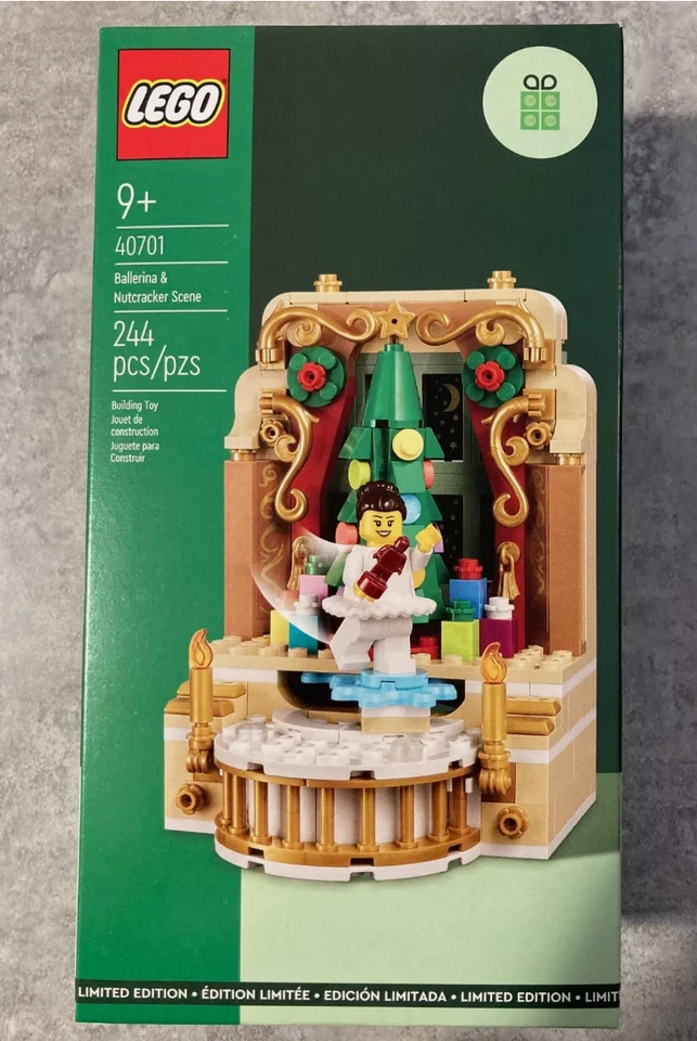 LEGO 40701 Ballerina & Nutcracker Scene - Limited GWP Edition NEW SEALED - Image 1 of 1