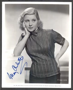Mary Carlisle - signed Vintage Celebrity Autogramm Foto - Doctor Rhythm - Bild 1 von 2