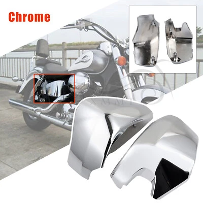 Side Battery Covers For Honda AERO VT750C VT750C2 Shadow Spirit 750 2007-2013 US Foto 1 de 4