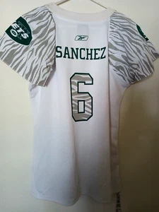 New York Jets, Mark Sanchez, Throwback Trikot, Damen Large, Reebok, Neu mit Etikett - Bild 1 von 3