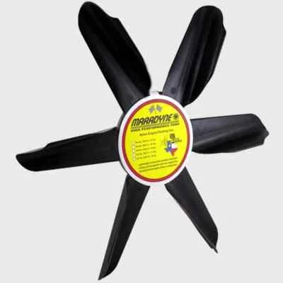 Ventilador de refrigeración mecánico ligero Maradyne 18" Texas Twister MFA118 Foto 1 de 2