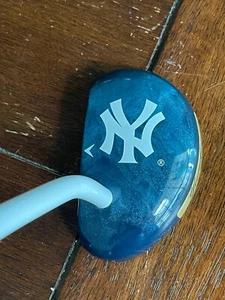 MLB PRO SHOP "THE TRADITION BY LINKSWALKER" Yankees PUTTER MALLET HEAD - Picture 1 of 7