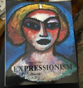 Expressionism by Dietmar Elger (1994, Large Illus. Trade Paperback) - Picture 1 of 5