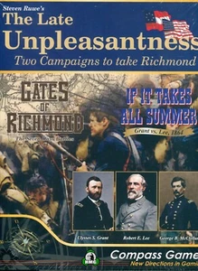 The Late Unpleasantness: Gates of Richmond / If it Takes All Summer - Picture 1 of 3