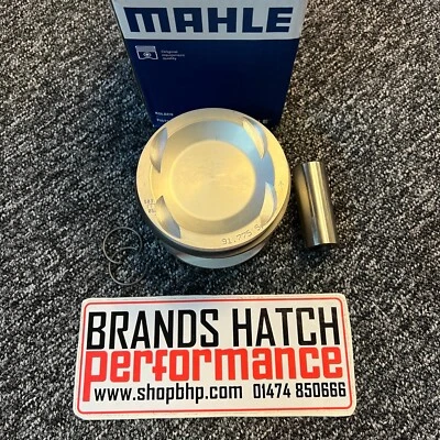 FORD Cosworth YB Mahle STD Kolbensatz 4 Kolben Ringe Bolzen Ventilaussparungen - Bild 1 von 4