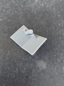 VINTAGE STAR WARS - AT AT WALKER - POTF - LEFT CHEEK GUN SHIELD - SPARE PART - Picture 1 of 4