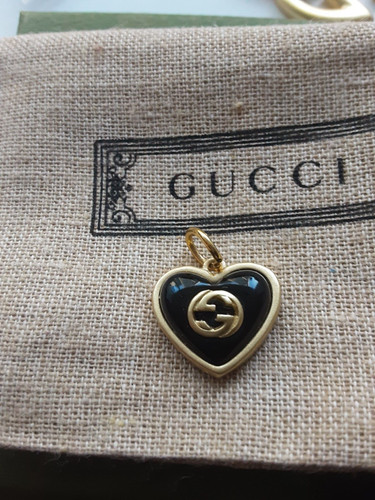 Ciondolo 100% Gucci cuore bl