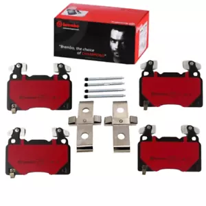 VF Commodore SS SSV Front Brembo Brake Pad Set / Fitting Kit (Brembo Caliper) - Picture 1 of 1