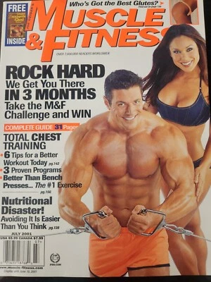  Muscle & Fitness magazine - Image 1 of 2