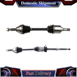 2X TrakMotive Front Left Right CV Axle Joint Shaft For 2011-2015 Ford Explorer - Picture 1 of 3