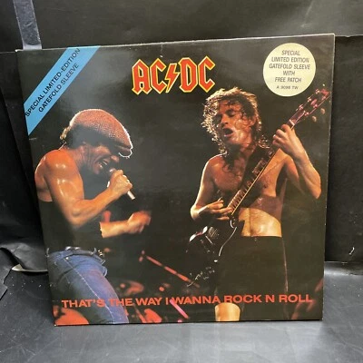 AC/DC - That's The Way I Wanna Rock N Roll - 1988 Vinyl 12" - NEAR MINT - Image 1 of 4