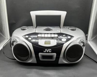 JVC RC-EX10 STEREO RADIO KASSETTENRECORDER CD GhettoBlaster #T113 - Bild 1 von 4