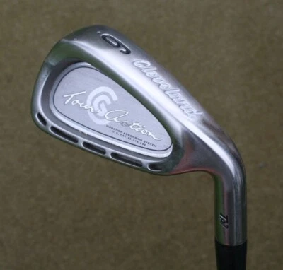 Cleveland TA-7 # 6 Iron Stiff Sensicore Steel Shaft TA7 - Image 1 of 3