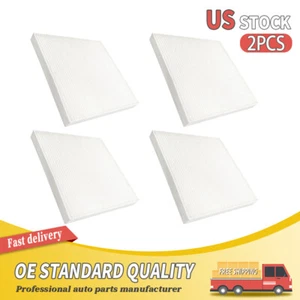 4x Cabin Air Filter For Dart Vibe Tacoma 2005 2006 2007 2008 2009 2010 - 2023 - Picture 1 of 6