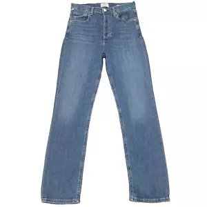 Jeans Citizens of Humanity Jolene donna 27 vita alta bottoni mosca premium vintage - Foto 1 di 15