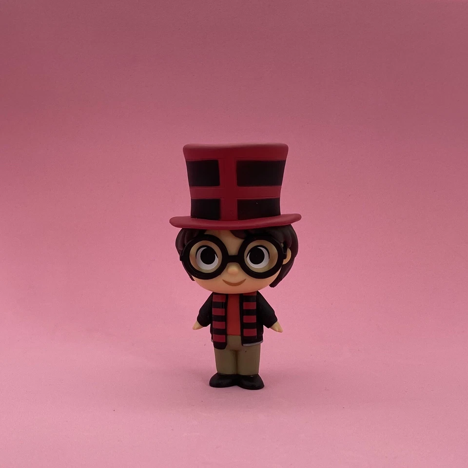 Funko Misterio Mini Figura Harry Potter Copa Quidditch Serie 3 Objetivo Exclusivo Foto 1 de 2