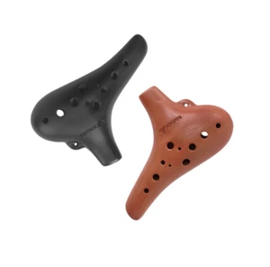 Koreanische Samik Alto C Keramik Okarina SO-AC -Farbe wählbar- - Bild 1 von 1