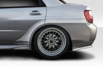 For 2002-2007 Impreza WRX STI Duraflex VRS Wide Body Rear Fender Flares - 4 Piec Foto 1 de 4