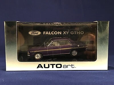 Ford XY Falcon GTHO Phase III Wild Violet 1/43 model | FPR FPV Moffat 3 - Image 1 of 4