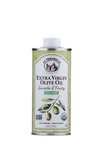 La Tourangelle Organic Extra Virgin Olive Oil Cold-Pressed High Antioxidant - Picture 1 of 6
