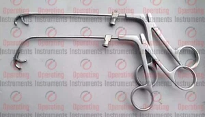 Sinus & Hypophysectomy Polyp Fess Antrum Grasping Forceps Ent Surgery - Picture 1 of 4