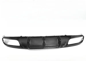 Carbon Fiber Rear Bumper Diffuser Lip For MB C205 C63 AMG Coupe15-19E - Picture 1 of 12