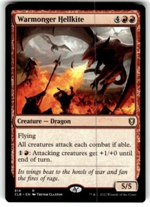 Warmonger Hellkite Commander 2014 Regular MTG NM - Picture 1 of 2