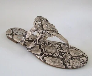 Sandali CHERRI Sam Edelman Circus Python pelle di serpente taglia 10 nuovi senza scatola - Foto 1 di 9