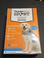 ThunderShirt Sport Dog Anxiety Jacket Calming Solution Vest XL 65 - 110 Lbs Gray
