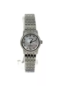 Mido Baroncelli Diamond Stainless Steel Watch M3491.4.69.1 - Picture 1 of 3