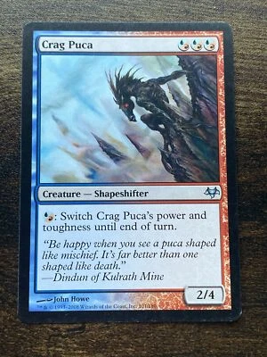 Crag Puca 101/180 Eventide MTG Magic The Gathering S779* - Image 1 of 2