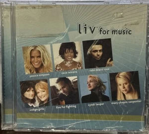 Liv for Music By Jessica Simpson Audio CD - Picture 1 of 4