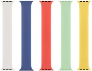 Oryginalna bransoletka Apple Watch Solo Loop 40mm size 3 / 4 / 5 oryginalne opakowanie zapieczętowana - Zdjęcie 1 z 11