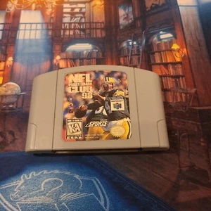 NFL Quarterback Club 98 Nintendo 64 probado - Imagen 1 de 3