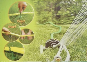 Forestar Garden Hose Guide Stake Holder. Set of 8. Lawn Hose Support Stakes - Picture 1 of 3