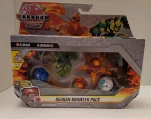 BAKUGAN Temporada 3 Geogan Rising 2021 Brawler Pack Nuevo Precintado - Imagen 1 de 7