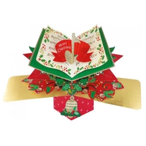 3D Pop Up Christmas Card by Second Nature - Musical Note - Picture 1 of 2