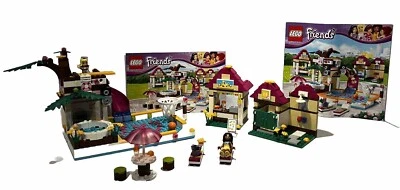 LEGO FRIENDS: Heartlake City Pool (41008) 100% COMPLETE. - Image 1 of 4