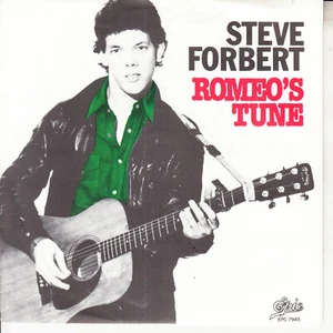 STEVE FORBERT Romeo's Tune PICTURE SLEEVE 7" 45 rpm record NEW + juke box strip - Bild 1 von 3