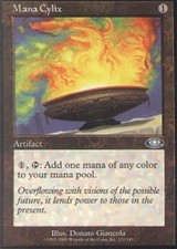 MTG magic cards 2x x2 Light Play, English Mana Cylix Planeshift