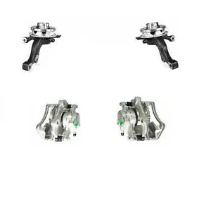 Kit de conversión de pinzas de freno delanteras grandes 280 mm para VW Golf MK2 G60 (84-92) - Imagen 1 de 1