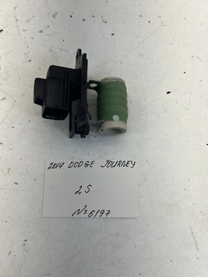 Реле вентилятора радиатора 2014 Dodge Journey от оригинального производителя. - Изображение 1 из 4