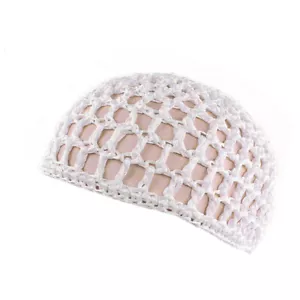 Sleeping Night Cover Hair Mesh Net Crochet Cap Hairnet Hair net Snood Fishnet  - Picture 1 of 40