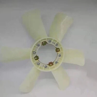 Nueva hoja de ventilador de refrigeración para ISUZU NPR NPR-HD NQR NRR 3,9 L 4,8 L 6,5 L 4BD2 4HE1 6BG1 Foto 1 de 4